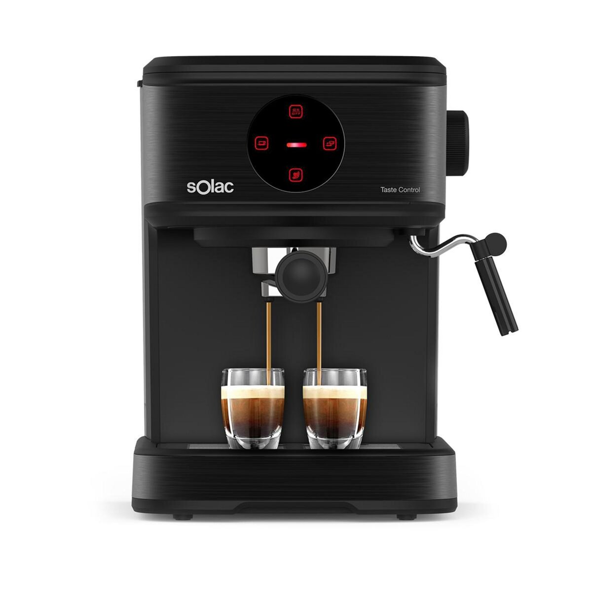 SOLAC Machine à expresso 20bars noir - ce4498