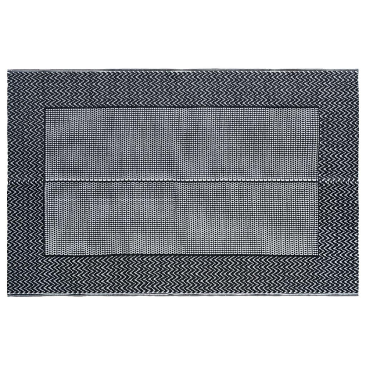 VIDAXL Tapis d'exterieur ARAKIL Gris 120x180 cm PP
