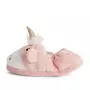 IN EXTENSO Chaussons licorne fille