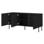 Voir la diapositive 3 : BEST MOBILIER Lavaggi - buffet bas - 150 cm