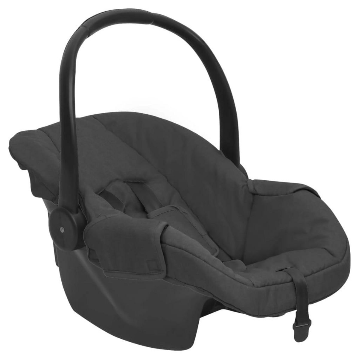 VIDAXL Siege d'auto pour bebe Anthracite 42x65x57 cm