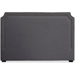 Paris Prix Tête de Lit  Design en Tissu  Selena  180cm Gris