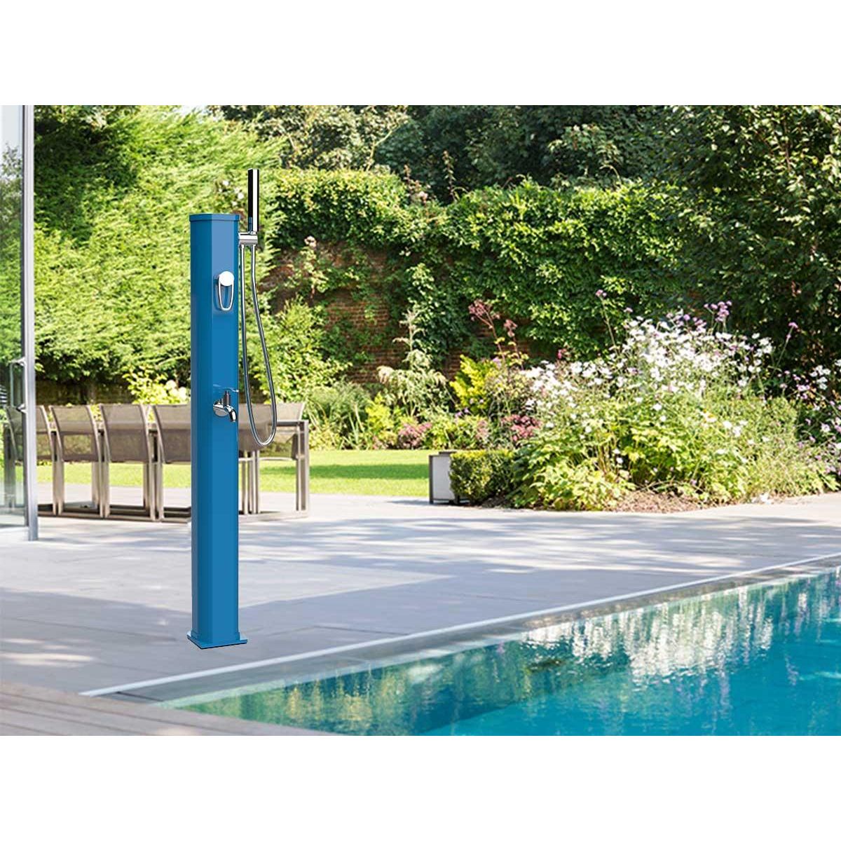 Formidra Douche solaire 20 L Jolly Go Bleu - Formidra