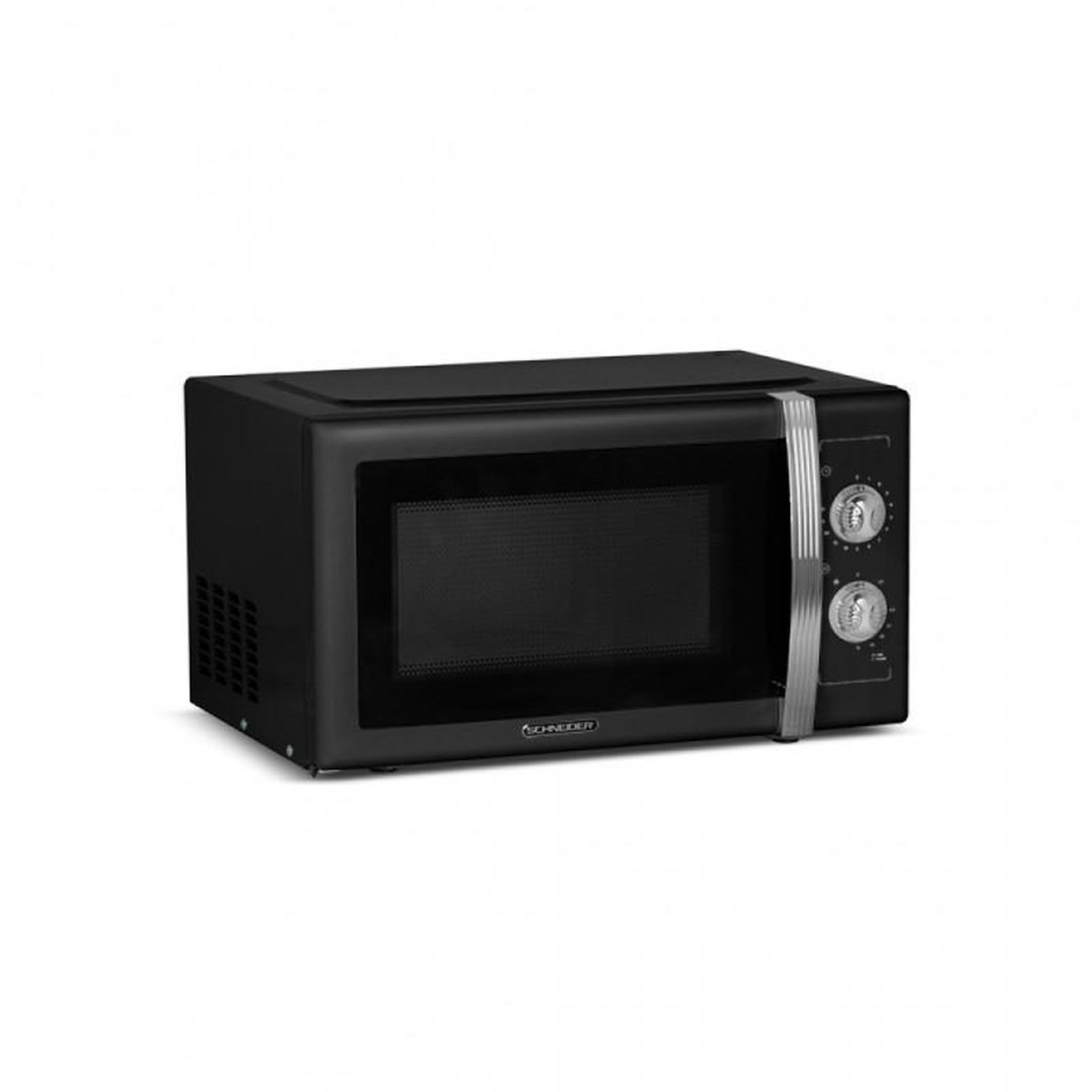 Voir la diapositive 2 : SCHNEIDER Micro-ondes 23l Gril Noir Mat Smw23vmb Schneider