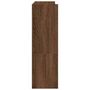 Voir la diapositive 5 : VIDAXL Étagère à chaussures chêne marron 80x25x81 cm bois ingénierie