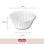 Voir la diapositive 3 : ZENKER Lot de 30 moules à muffins en papier 5 cm Zenker Smart Pastry