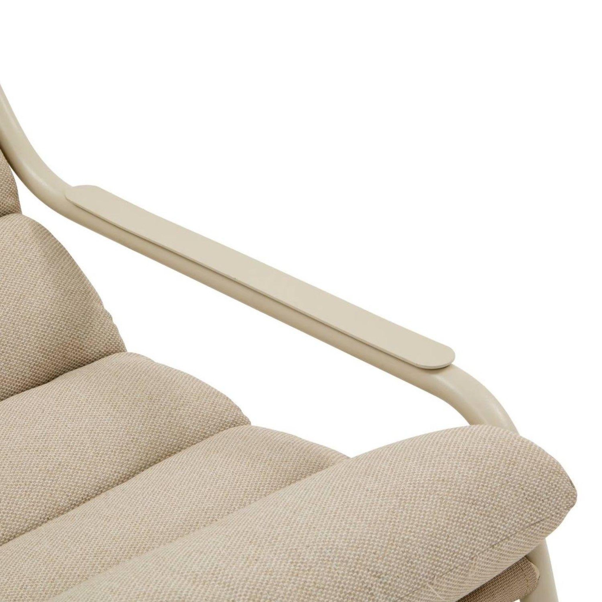 Voir la diapositive 5 : HESPERIDE Fauteuil de jardin en acier celestam