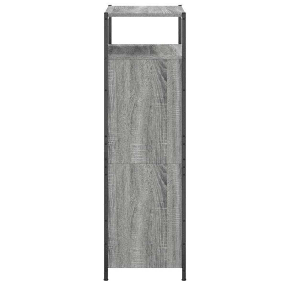VIDAXL Armoire à chaussures Sonoma gris 60x34x112 cm Bois d ingénierie