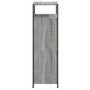 Voir la diapositive 6 : VIDAXL Armoire à chaussures Sonoma gris 60x34x112 cm Bois d ingénierie