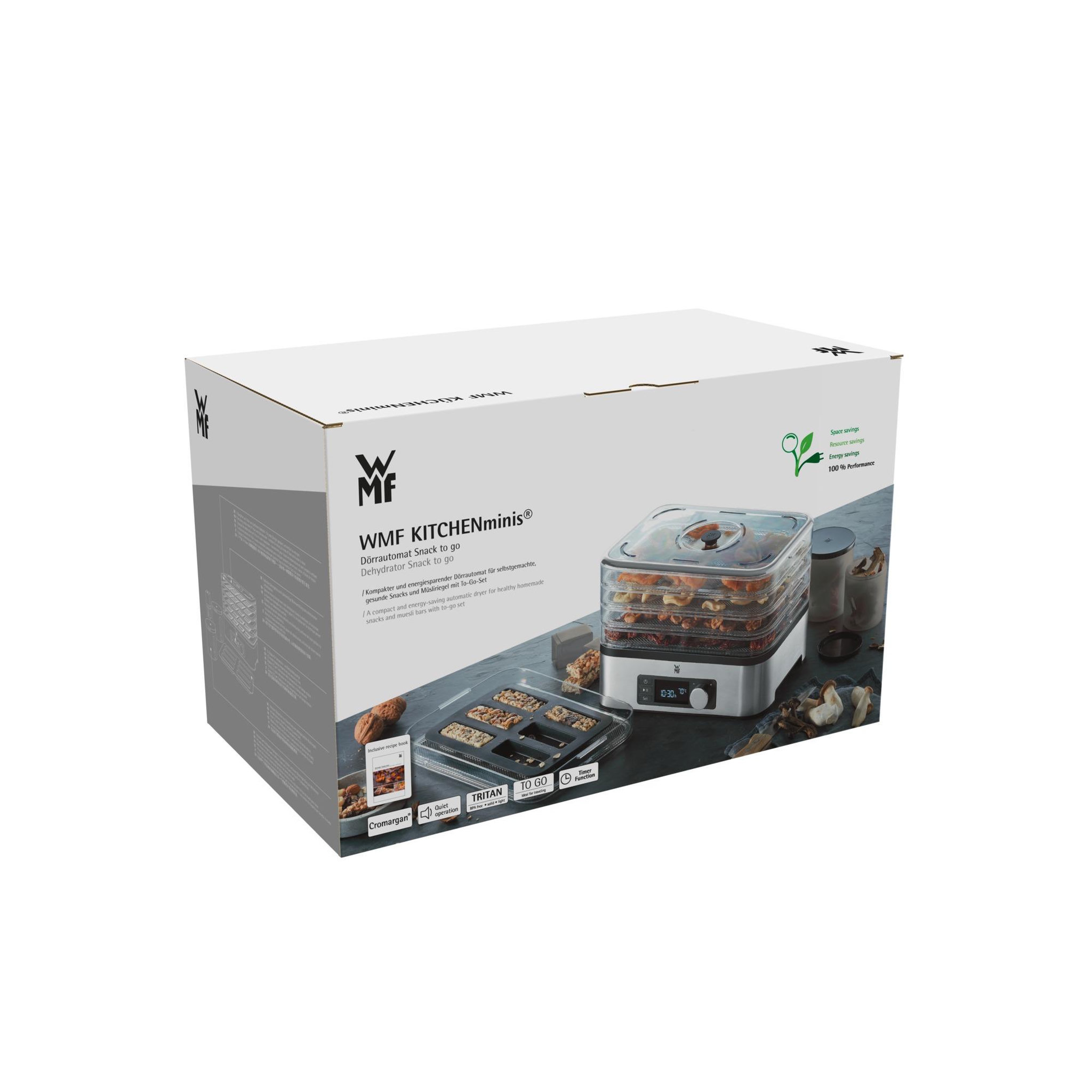Voir la diapositive 6 : WMF Déshydrateur kitchen minis 0415250011