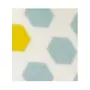 Graine créative 10 masking tapes avec motifs bleus et jaunes 10 m x 15 mm
