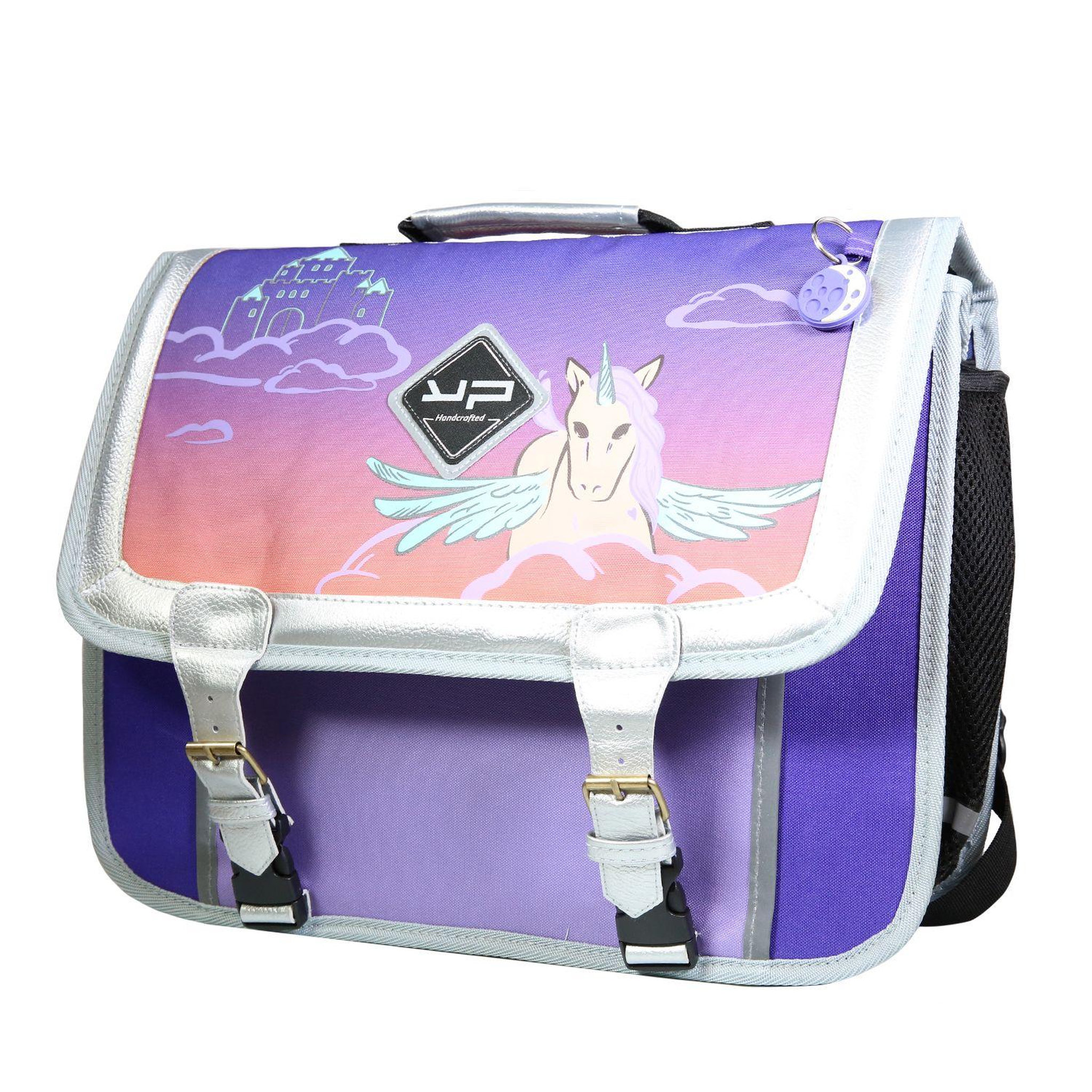 Voir la diapositive 2 : BODYPACK BODYPACK Cartable 38 cm recyclé Licorne