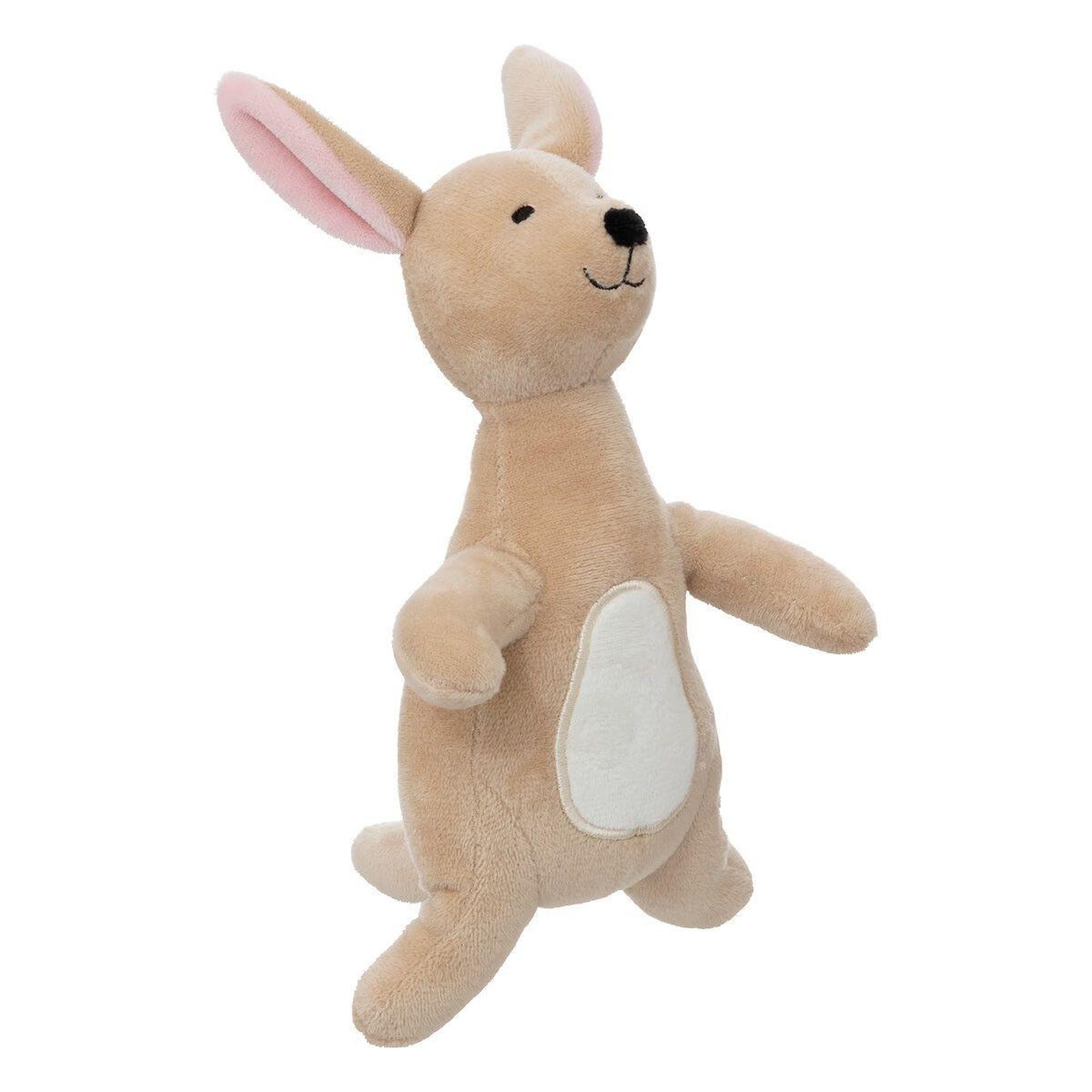Voir la diapositive 3 : Atmosphera Kids Peluche enfant kangourou xl  blake  63cm beige