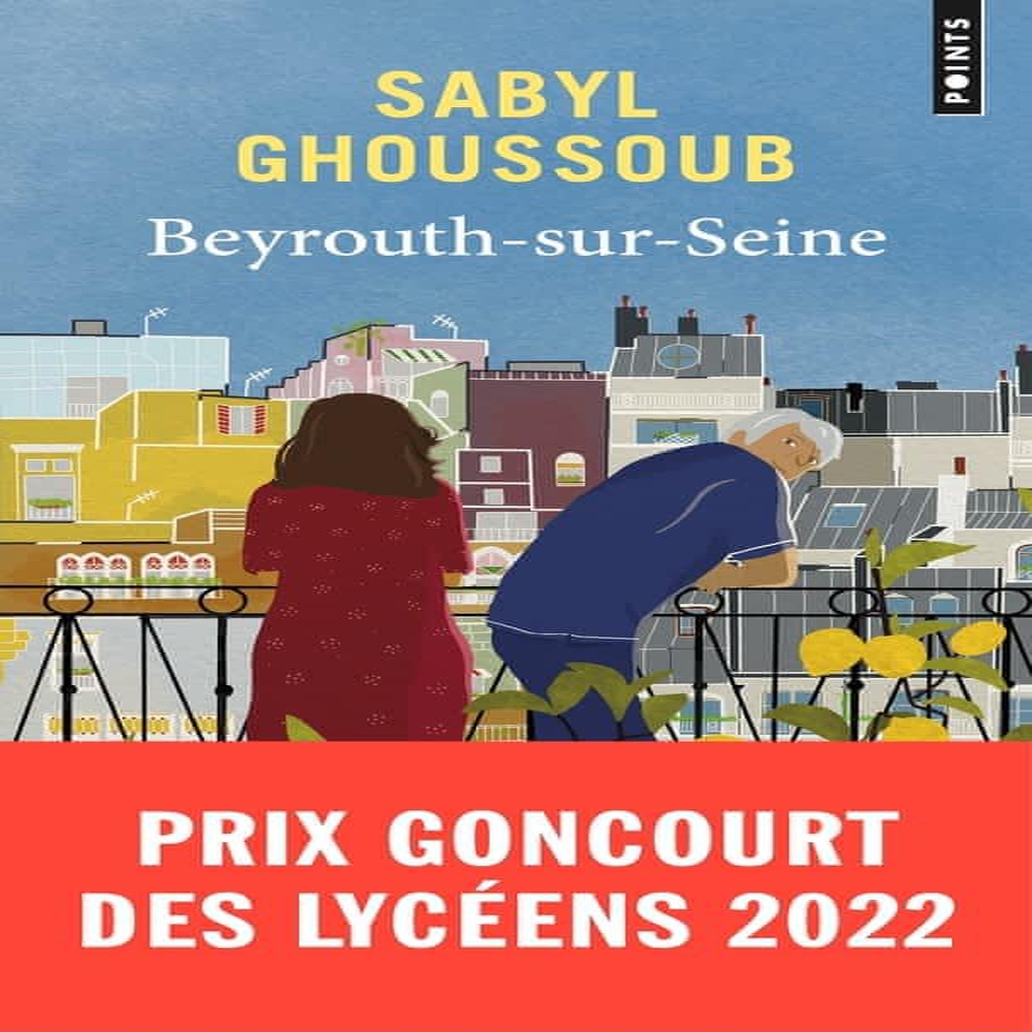 BEYROUTH-SUR-SEINE, Ghoussoub Sabyl
