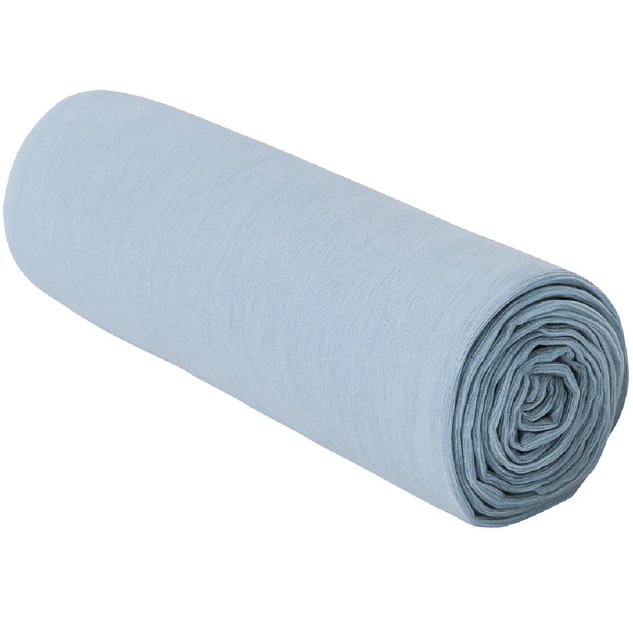 Voir la diapositive 2 : DODO Drap housse 2 en 1 - alèse imperméable intégrée - coloris givre