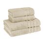 Voir la diapositive 2 : Sensei Maison Ensemble de bain 4 pièces 600 g/m² SENSILK