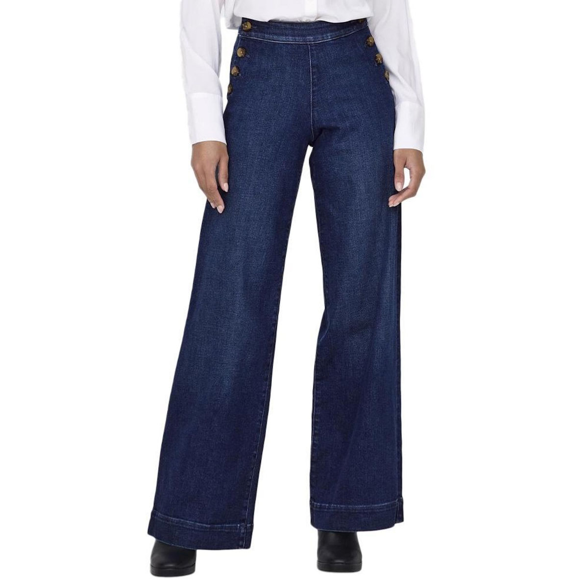 Only Jean  Femme Only Madison Hw Button   W26
