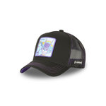 CAPSLAB Casquette trucker avec filet DC Comics Batman. Coloris disponibles : Noir