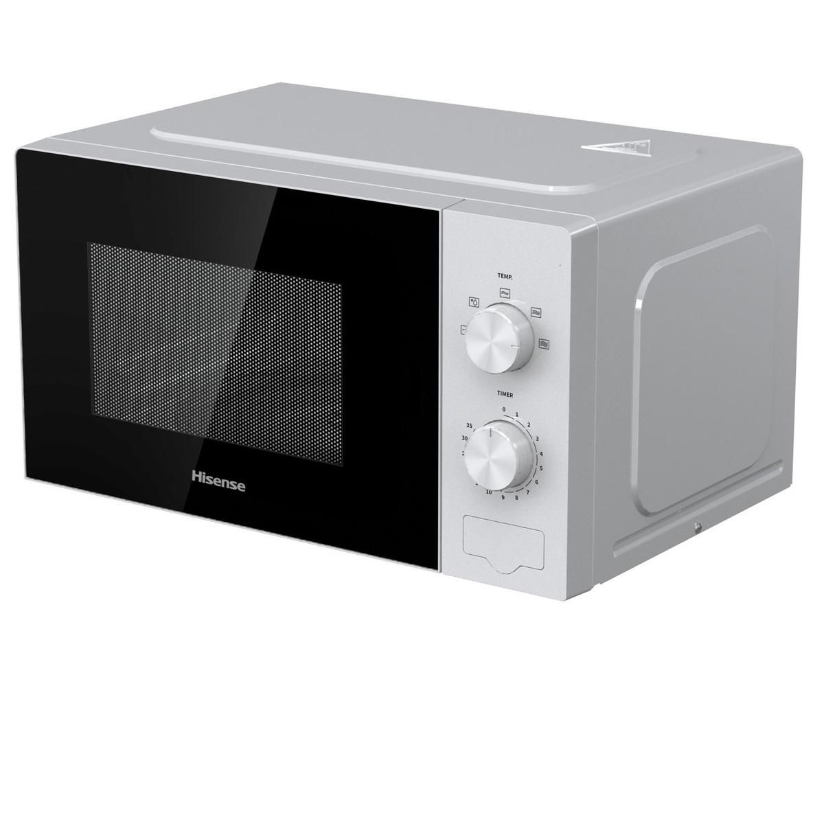 Hisense Micro-ondes monofonction 20l 1150w blanc - H20MOWP1