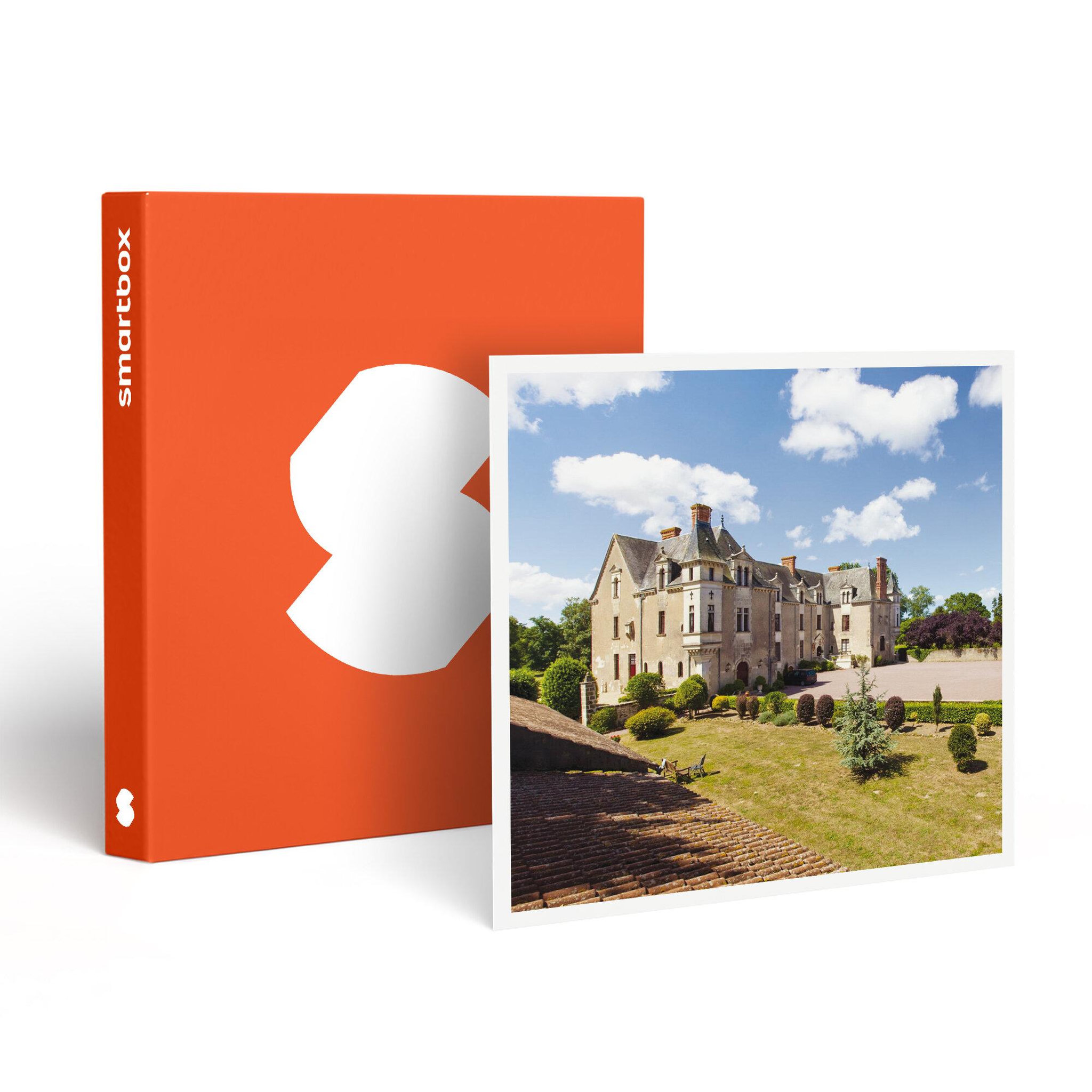 Smartbox Séjour de 2 jours en château près de la roche-sur-yon - coffret cadeau séjour