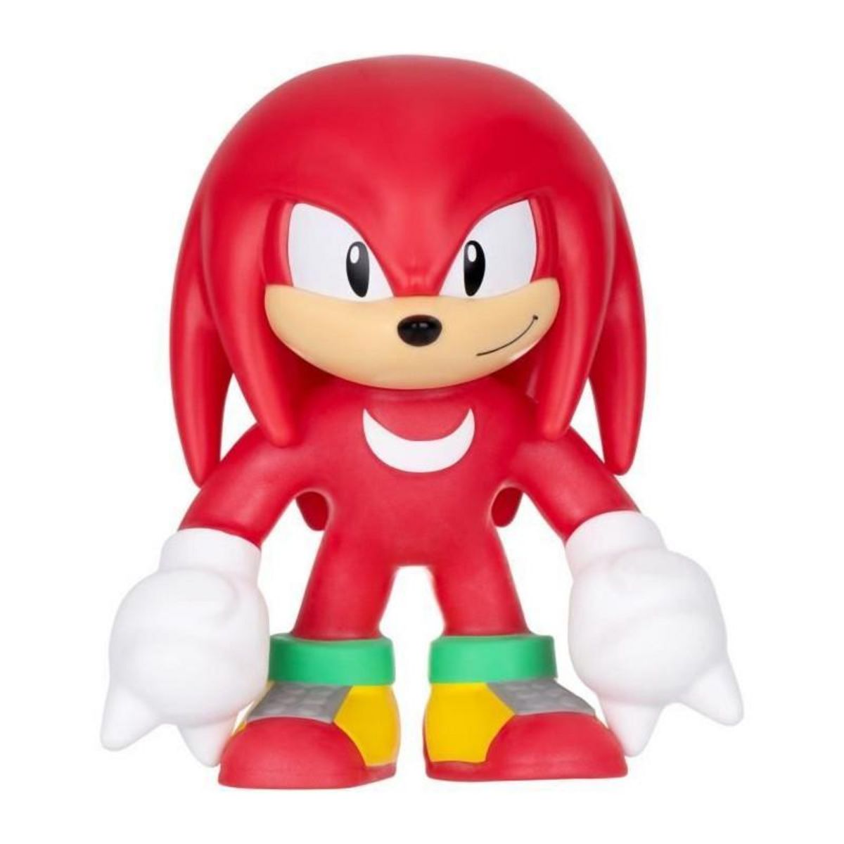 MOOSE TOYS Figurine Knuckles - Sonic - Goo Jit Zu - 11 cm - Moose Toys