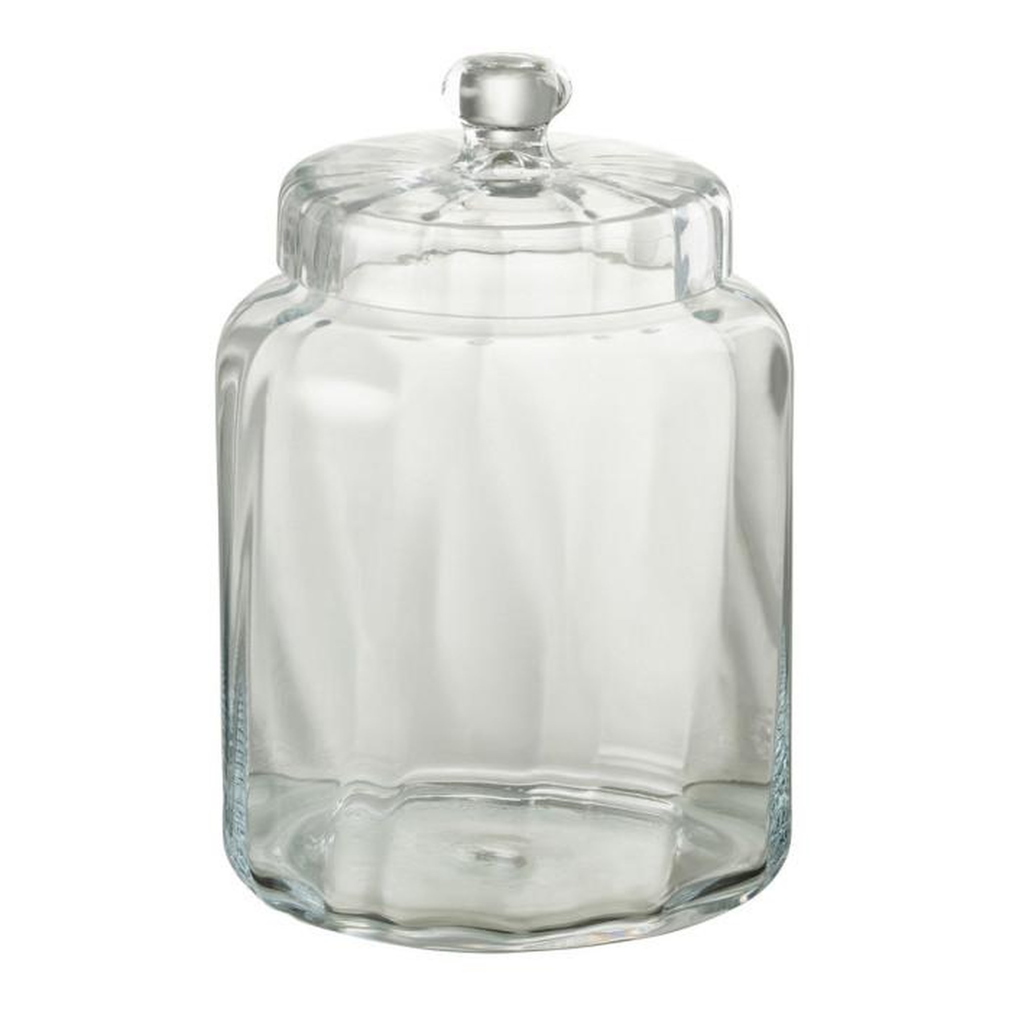 Paris Prix Bonbonnière en Verre  Elia  28cm Transparent