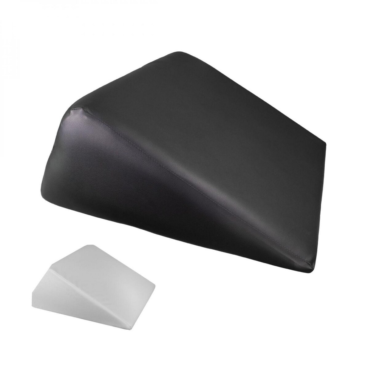 VIVEZEN Coussin incliné cale dos ou jambes triangulaire