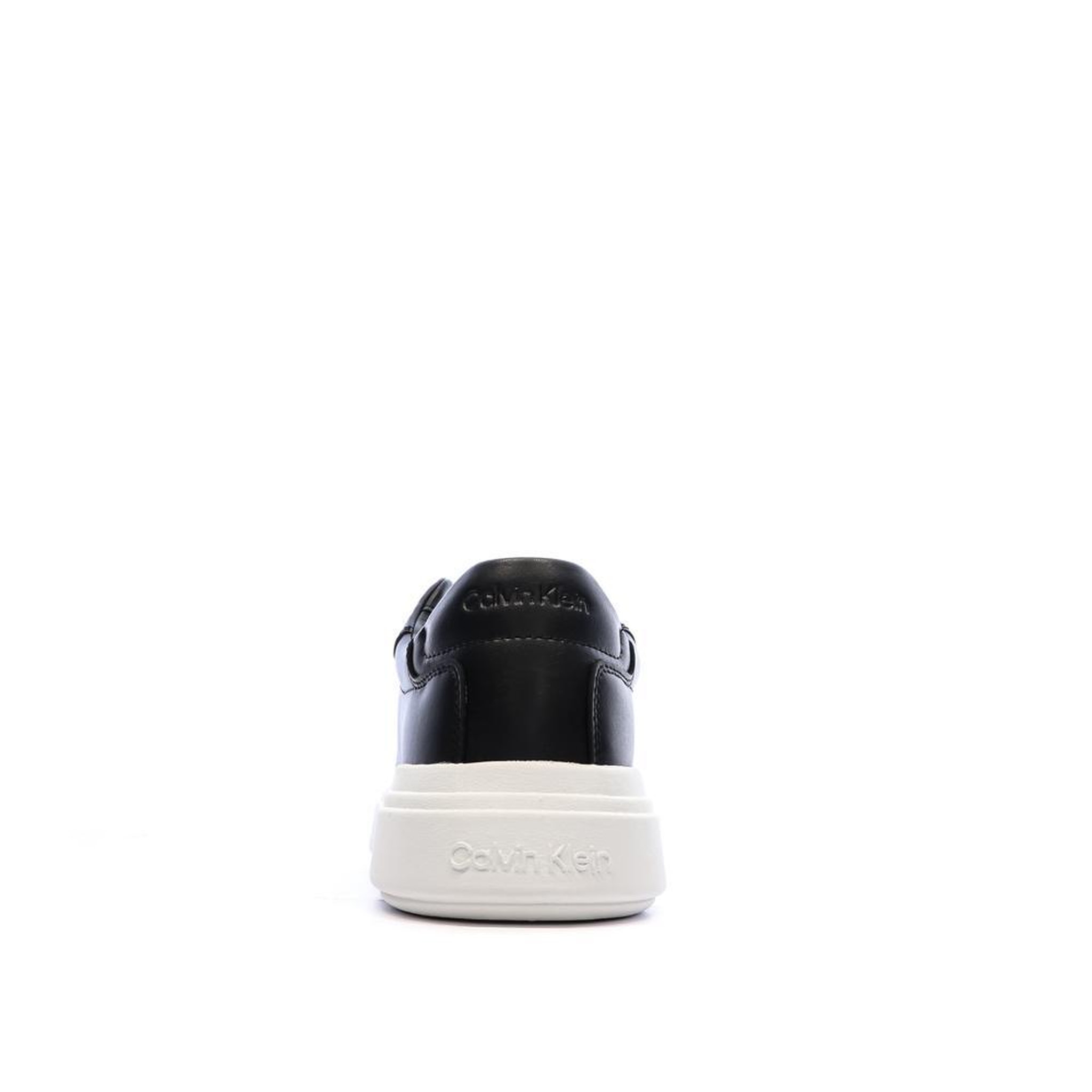 Voir la diapositive 4 : CALVIN KLEIN JEANS Baskets noires homme calvin klein jeans low