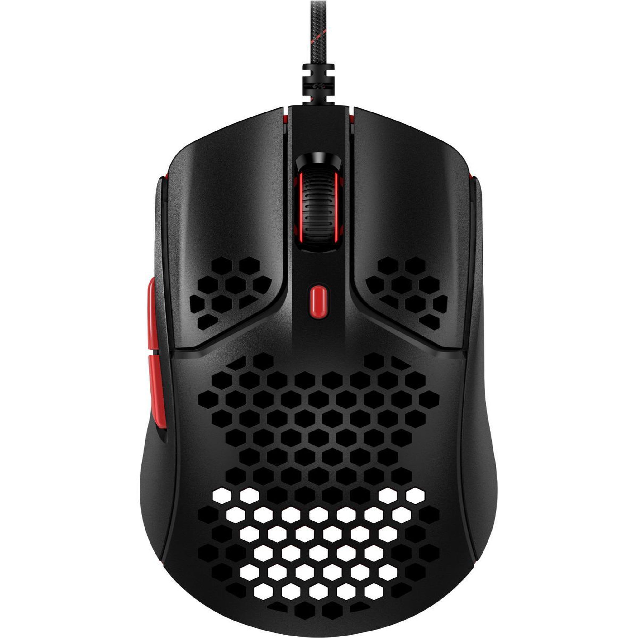 Voir la diapositive 2 : HyperX Hyperx pulsefire haste - gaming mouse (black-red) souris ambidextre usb type-a optique 16000 dpi