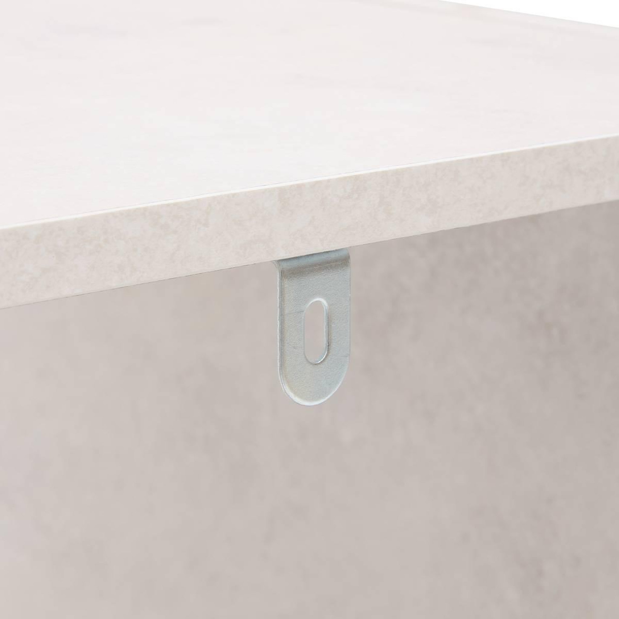 Voir la diapositive 2 : Paris Prix Étagère 4 Cases  Mix n'Modul  67cm Beige