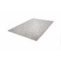 Voir la diapositive 4 : Paris Prix Tapis Patchwork en Cuir  Rocket  Gris & Argent