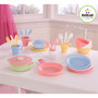Voir la diapositive 2 : Kidkraft Batterie de cuisine pastel de 27 pièces