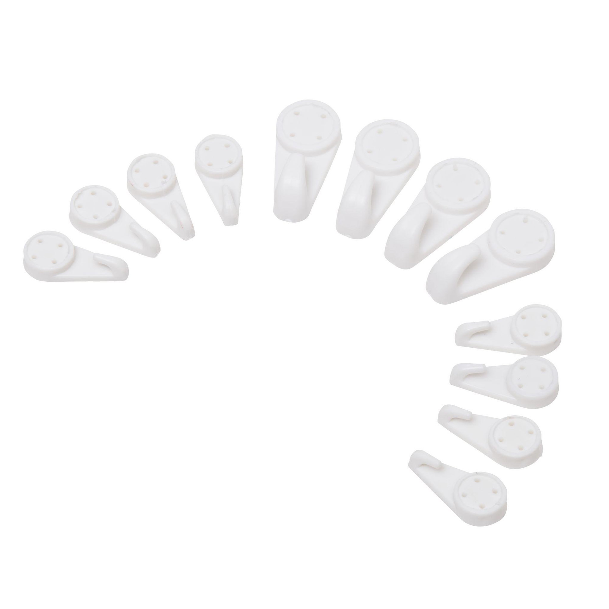 Voir la diapositive 2 : FX TOOLS Set 12 crochets avec 4 clous