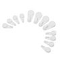 Voir la diapositive 2 : FX TOOLS Set 12 crochets avec 4 clous