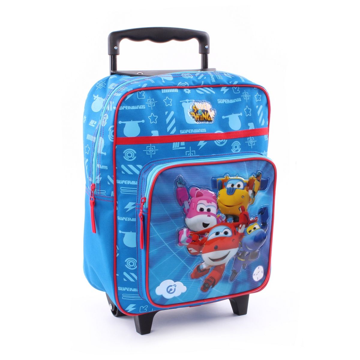 Sac à goûter avec roulettes - Super Wings