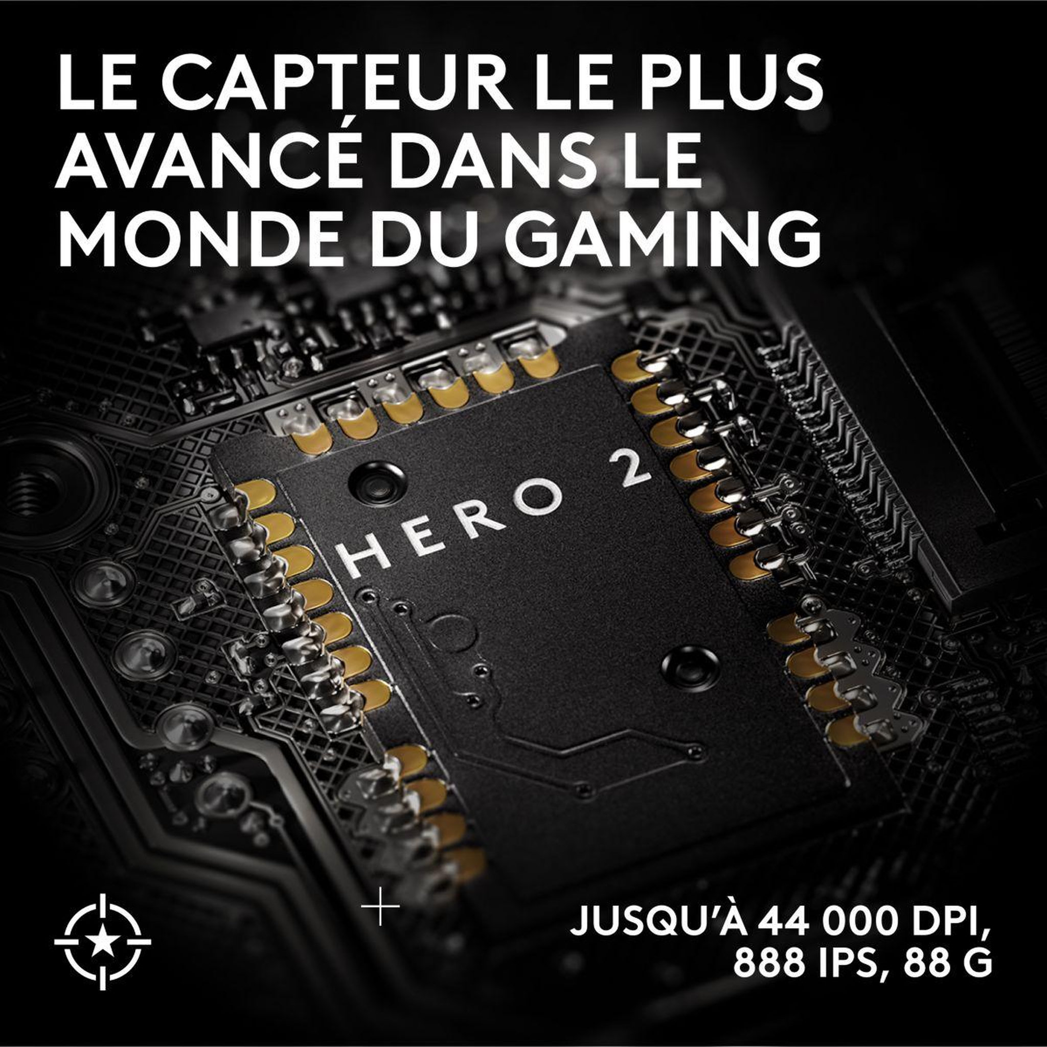 Voir la diapositive 3 : Logitech Souris Gamer Sans Fil Pro X superlight 2 SE Noir