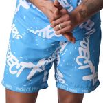 Project X Short De Bain  Homme Project X Paris  Short All Overt. Coloris disponibles : Bleu
