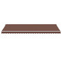 Voir la diapositive 4 : VIDAXL Auvent retractable automatique avec LED marron 600x300 cm