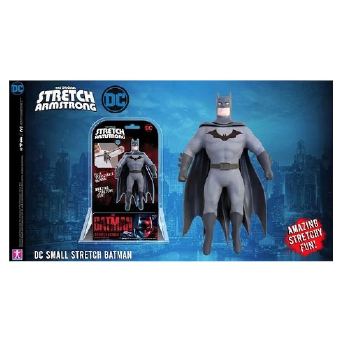 Giochi Preziosi SA - Stretch Batman - 18 cm