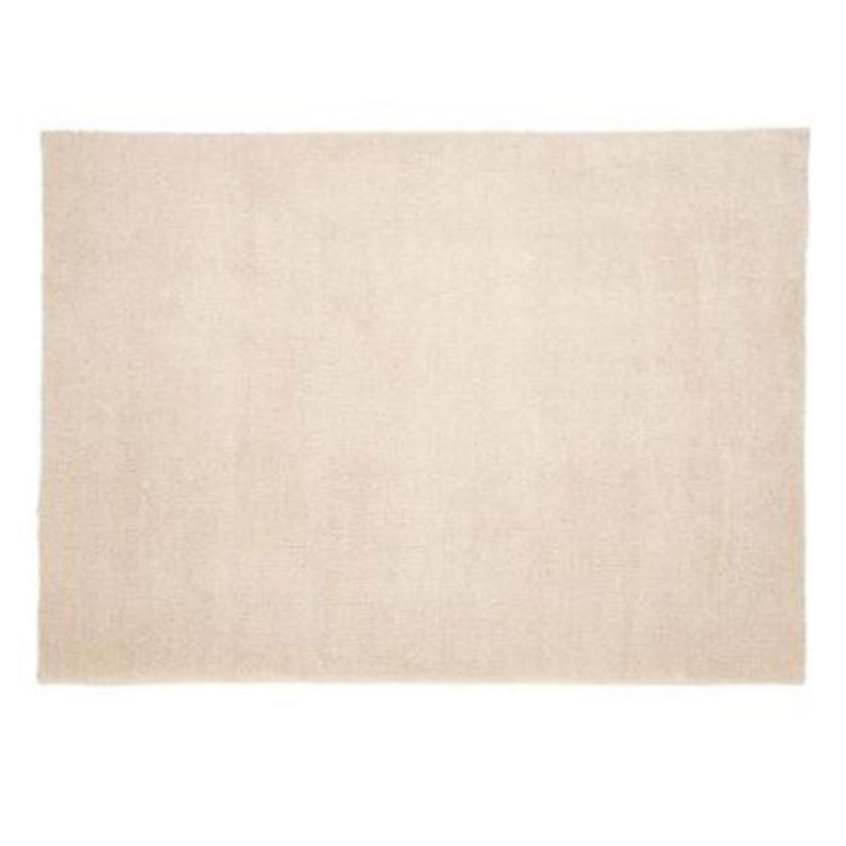 ATMOSPHERA Tapis Déco Uni  Joanne  120x170cm Ivoire