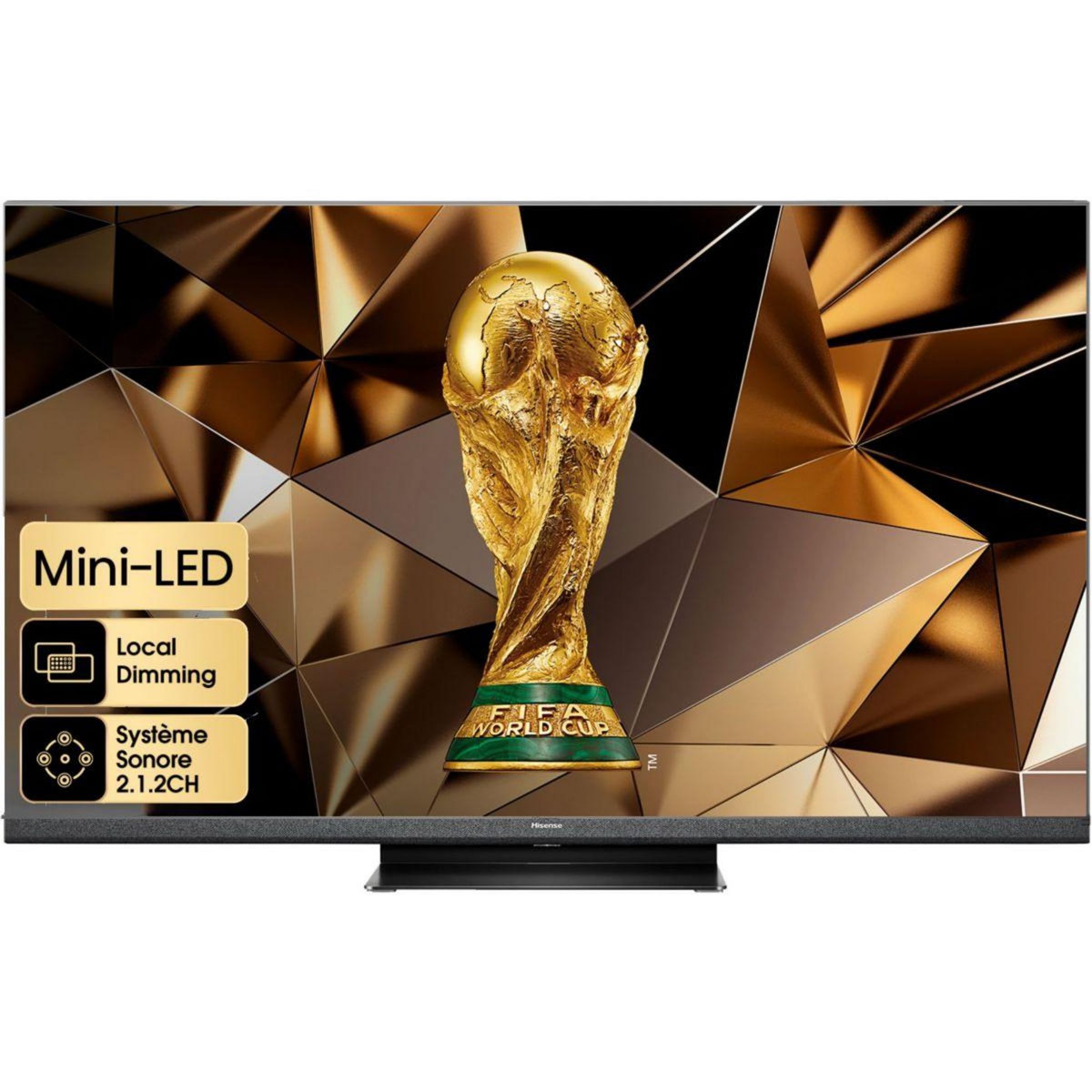 Hisense TV QLED MiniLED 55U8HQ