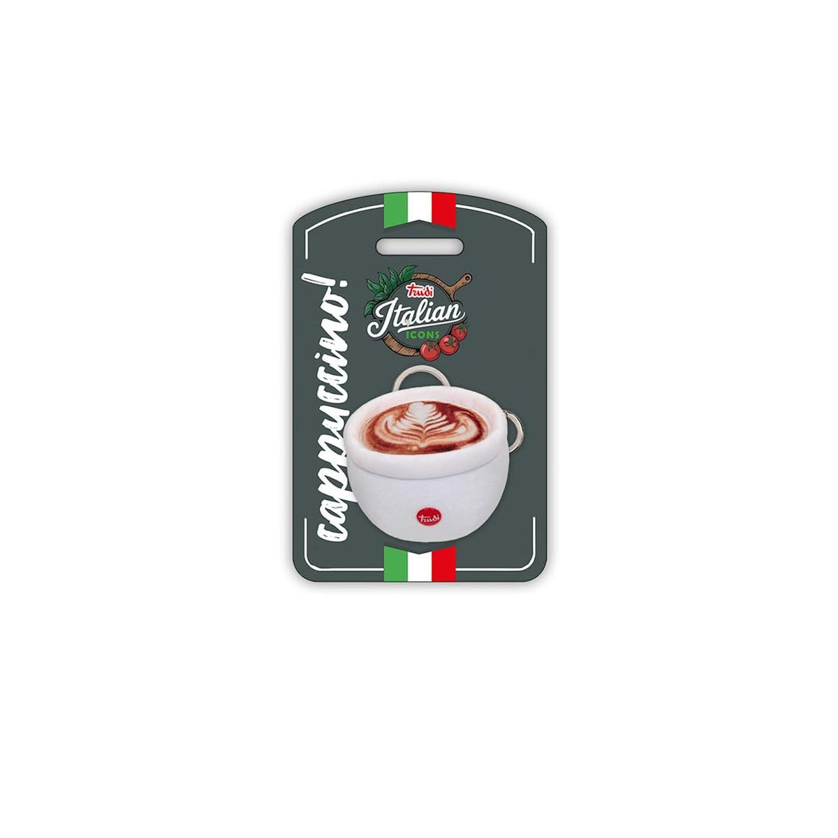 Trudi porte cles peluche Icons le cappuccino