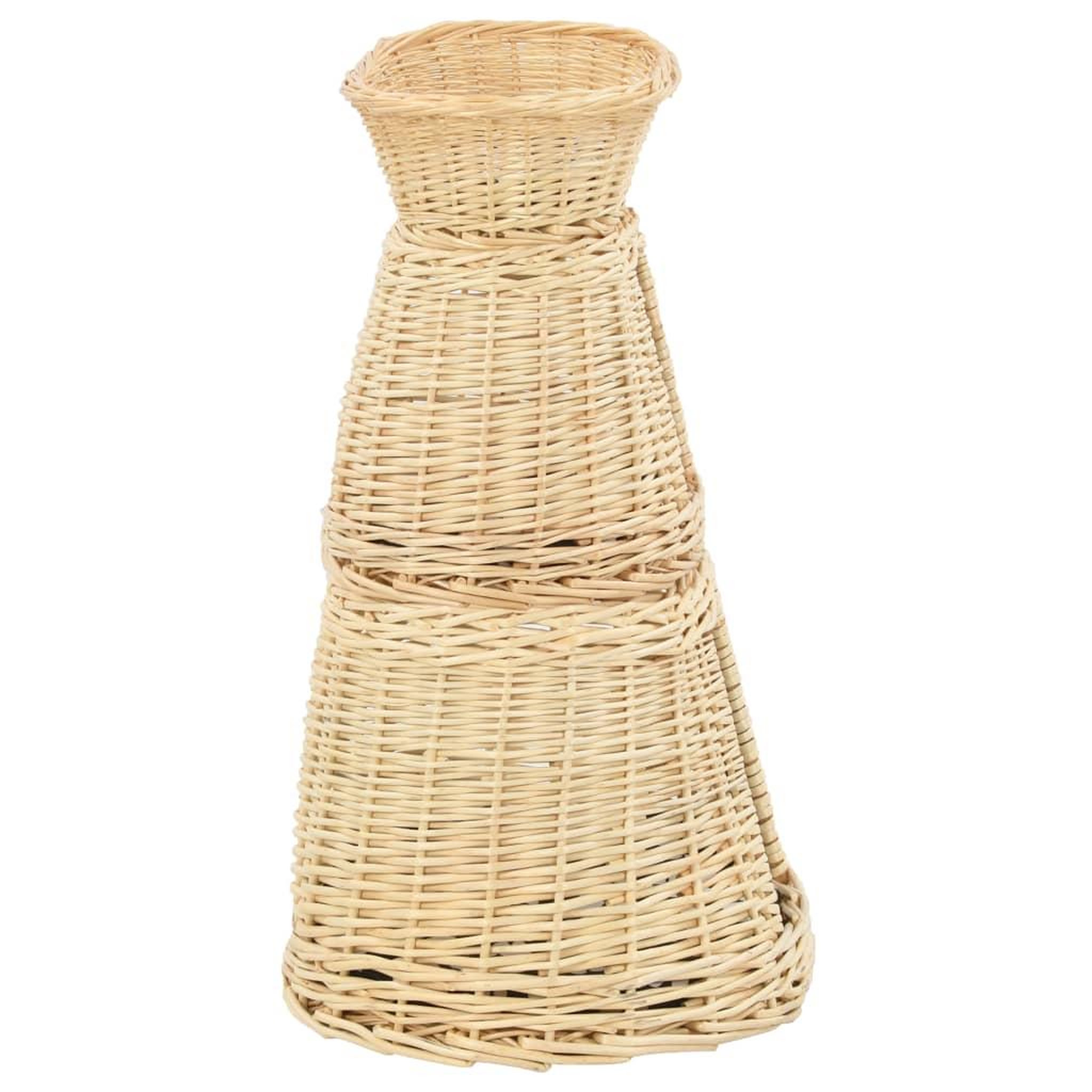 Voir la diapositive 4 : VIDAXL Ensemble de panier pour chats 3 pcs avec coussins 47x34x60 cm