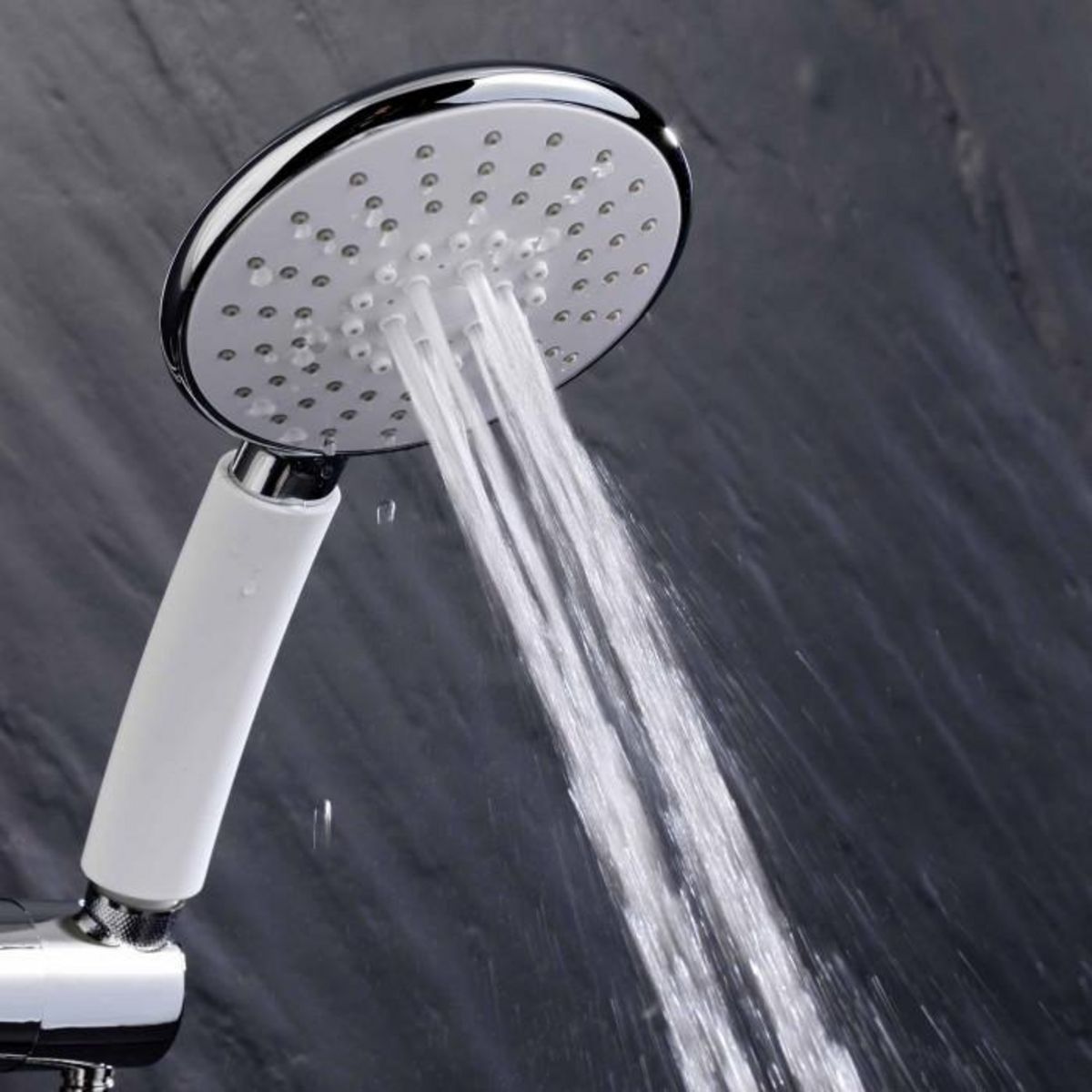 Paris Prix Pommeau de Douche 5 Fonctions  Hydro  22cm Chrome