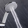 Voir la diapositive 6 : Paris Prix Pommeau de Douche 5 Fonctions  Hydro  22cm Chrome