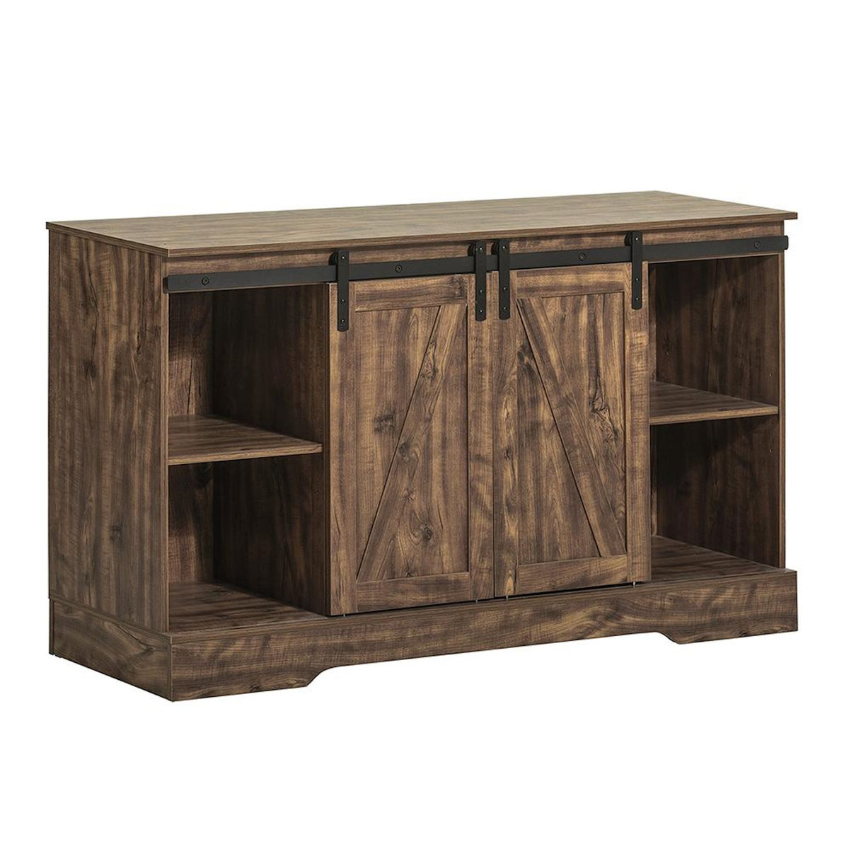 SOBUY SoBuy - Meuble À Chaussures 2 portes - Rustique - FSB60