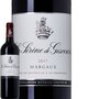 Vin rouge AOP Margaux la Sirène de Giscours second vin 75cl