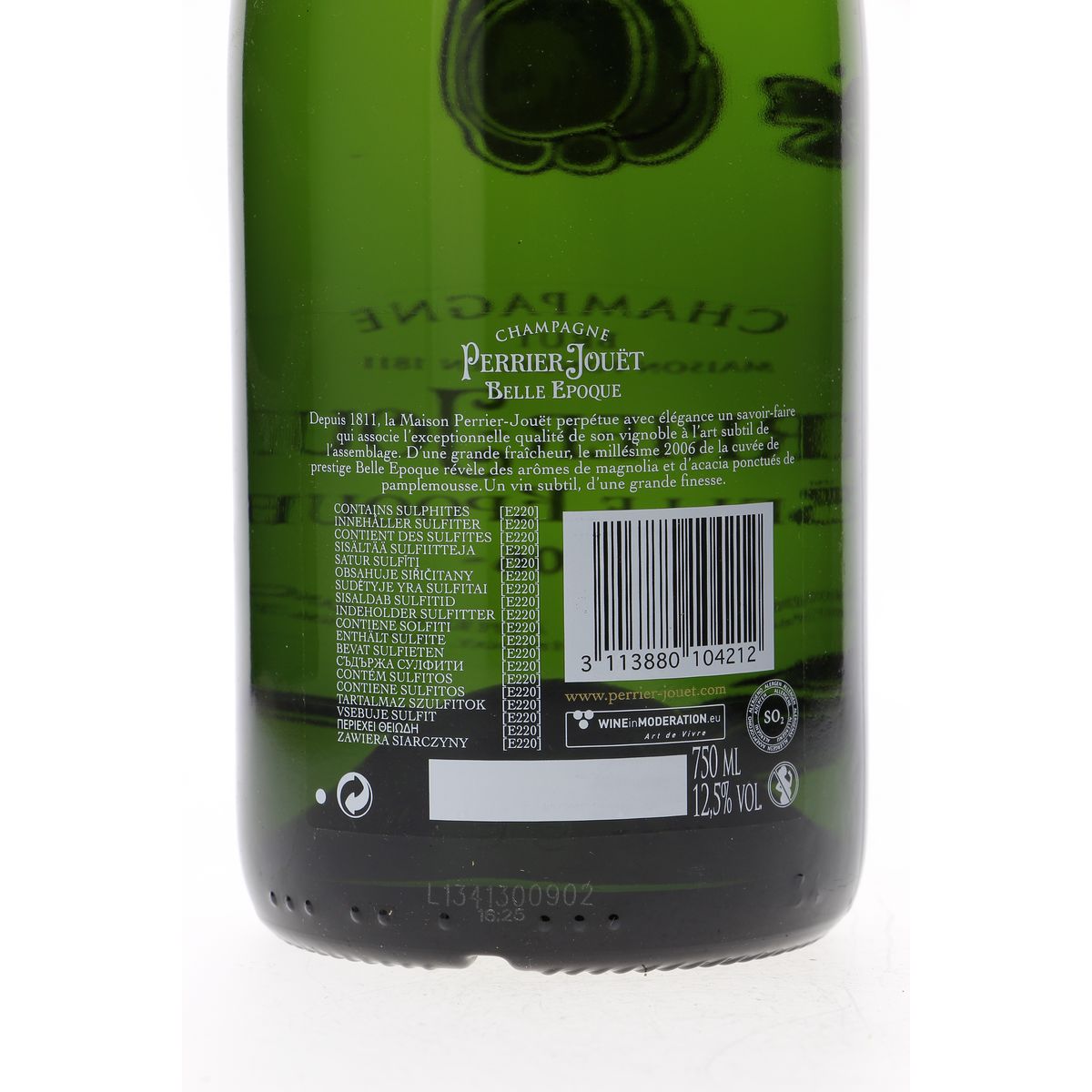 Perrier-Jouët Perrier-Jouët Belle Epoque Champagne 2006