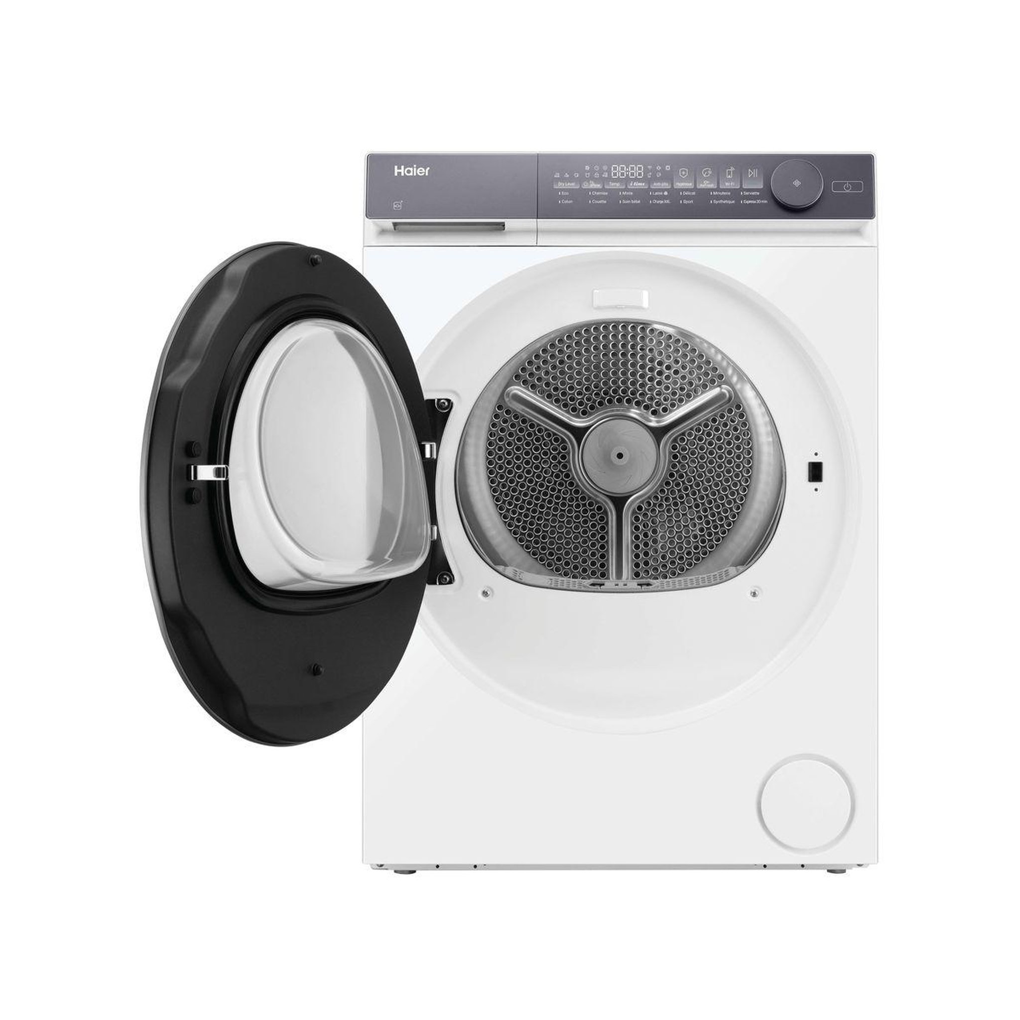 Voir la diapositive 2 : HAIER Sèche linge pompe à chaleur hd90-a367u1-fr