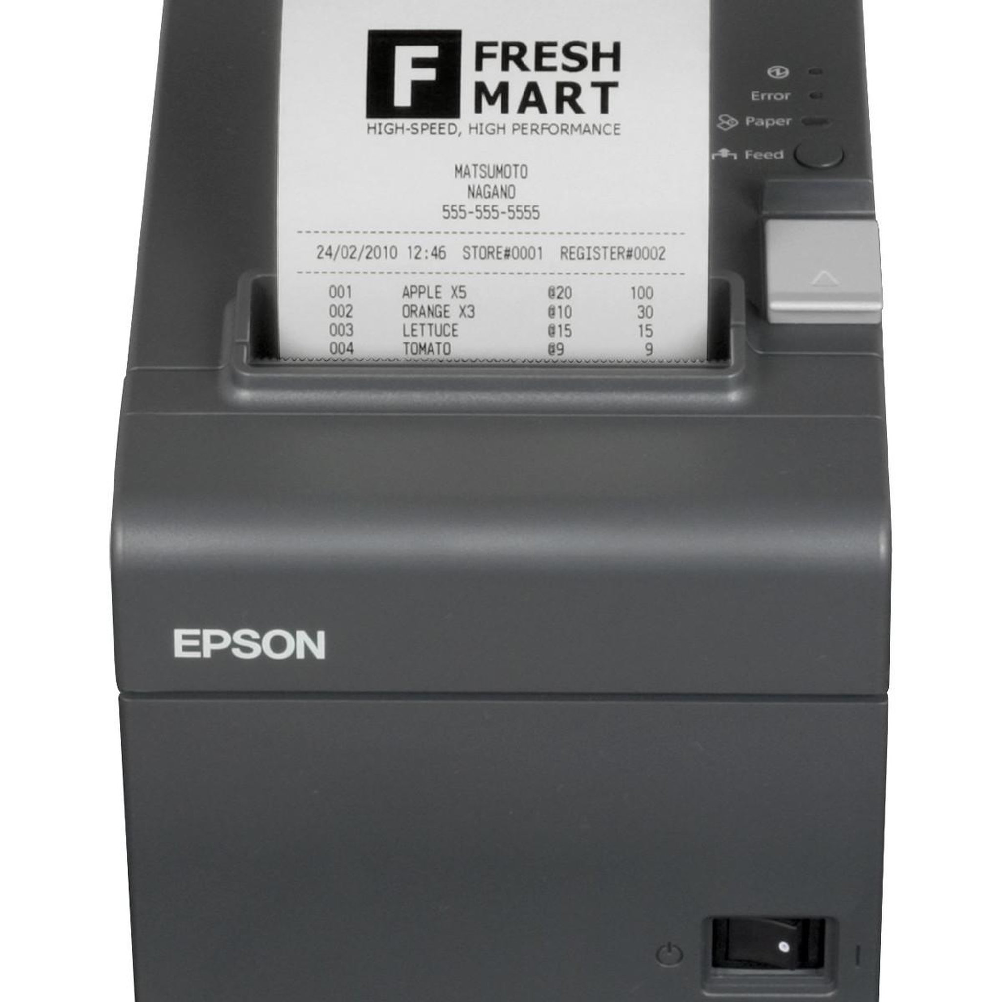 Epson Epson FP‑90III RT 203 x 203 DPI Avec fil Thermique Imprimantes POS